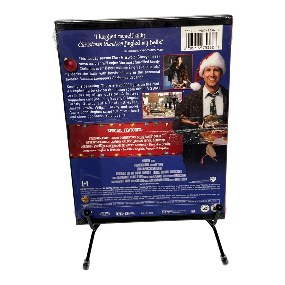 National Lampoon's Christmas Vacation (DVD, 2003, Special Edition) *BRAND NEW* - Image 2 of 2