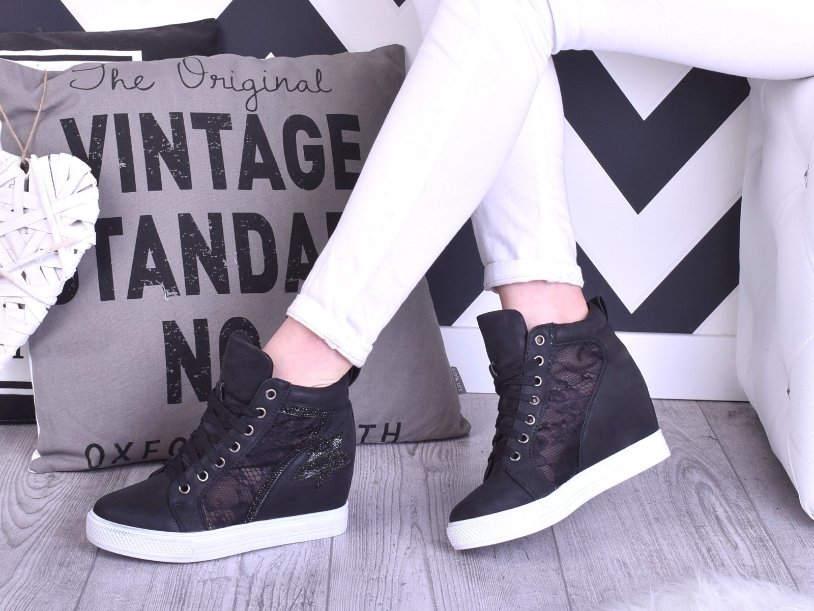 sneaker wedges original