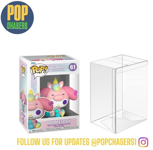 Funko POP! Sanrio: Hello Kitty - My Melody #61 W/Pop Protector