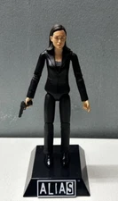 ALIAS Sydney Bristow 7" Figure Stevenson Entertainment Group 2004 ABC