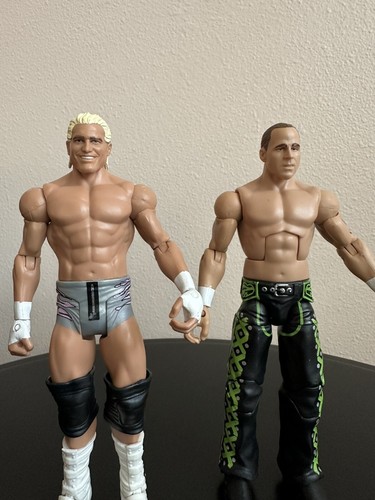 WWE Elite Shawn Michaels & Dolph Ziggler Action Figures 2011 Mattel 6 3/4” - Picture 3 of 24