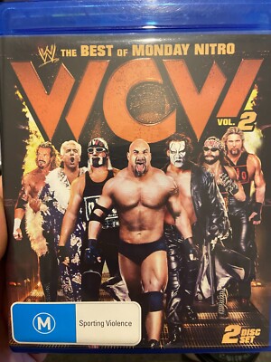 The Very Best Of WCW Monday Nitro Volume 2 BLU RAY (2 discs) pro