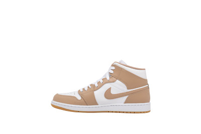 tan jordans 1