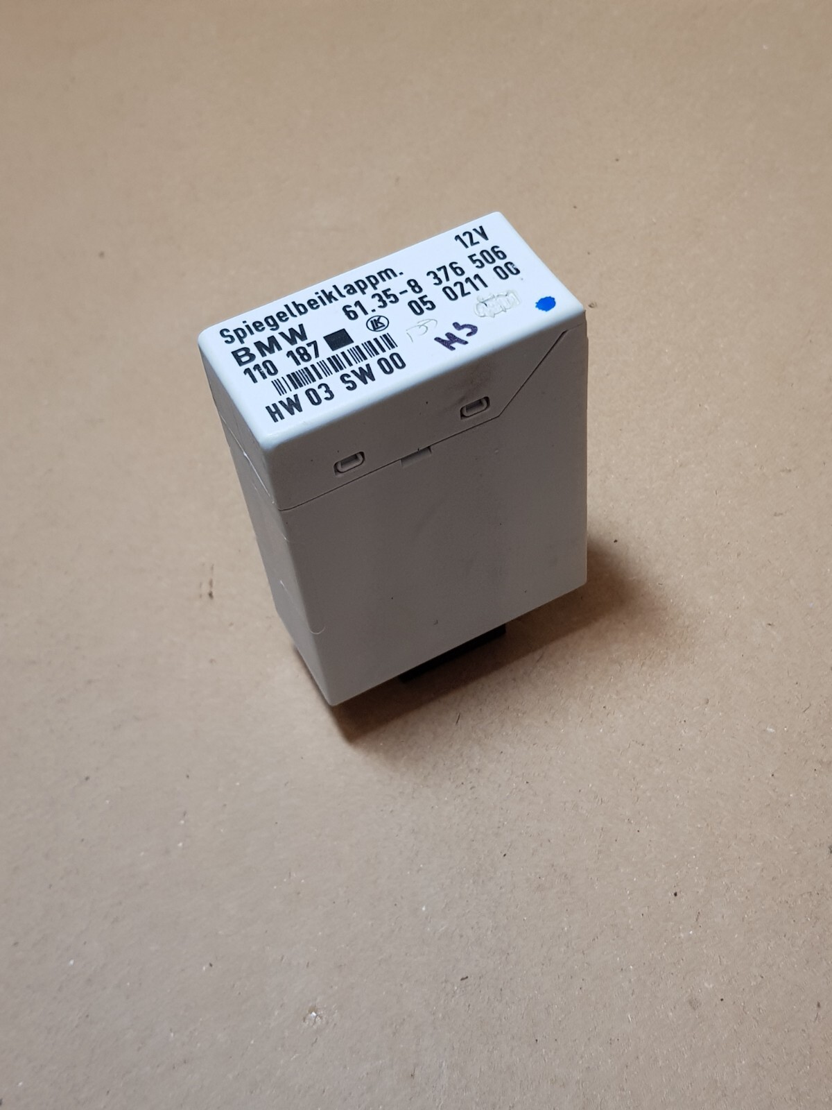 BMW E46 Electric Folding Mirror Module Control Unit 8376506 for 