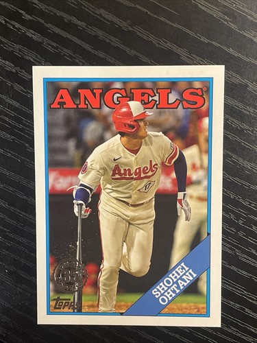 2023 Topps Series 2 Shohei Ohtani 1988 Topps Baseball 35th Anniversary 2T88-9