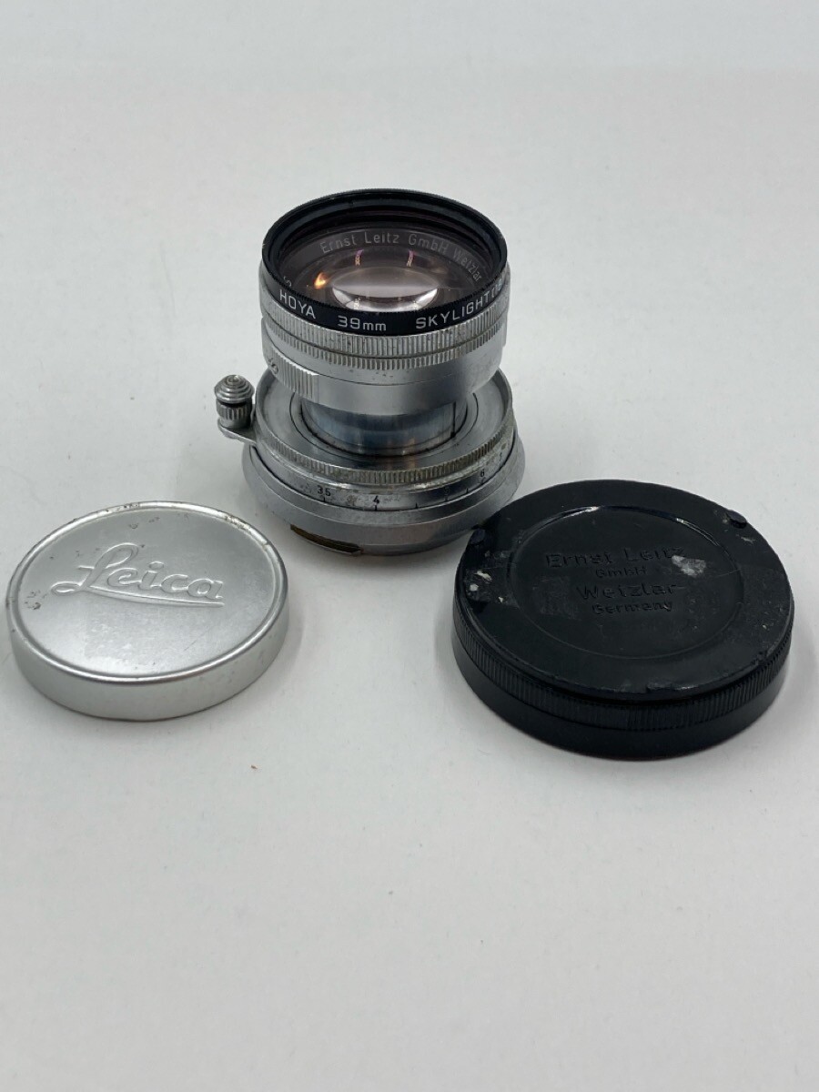 Leica Summicron COLLAPSIBLE 5cm (50mm) 1:2 Ernst Leitz Leica Summicron COLLAPSIBLE 5cm (50mm) 1:2 Ernst Leitz