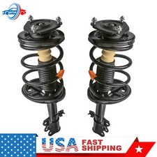 Pair Front Struts Shocks Assembly For 2000-2005 Toyota Rav4 All Wheel Drive Pair Front Struts Shocks Assembly For 2000-2005 Toyota Rav4 All Wheel Drive