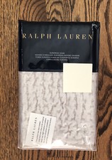 New Ralph Lauren Dover Street Norris Gray Euro Sham 26" x 26"