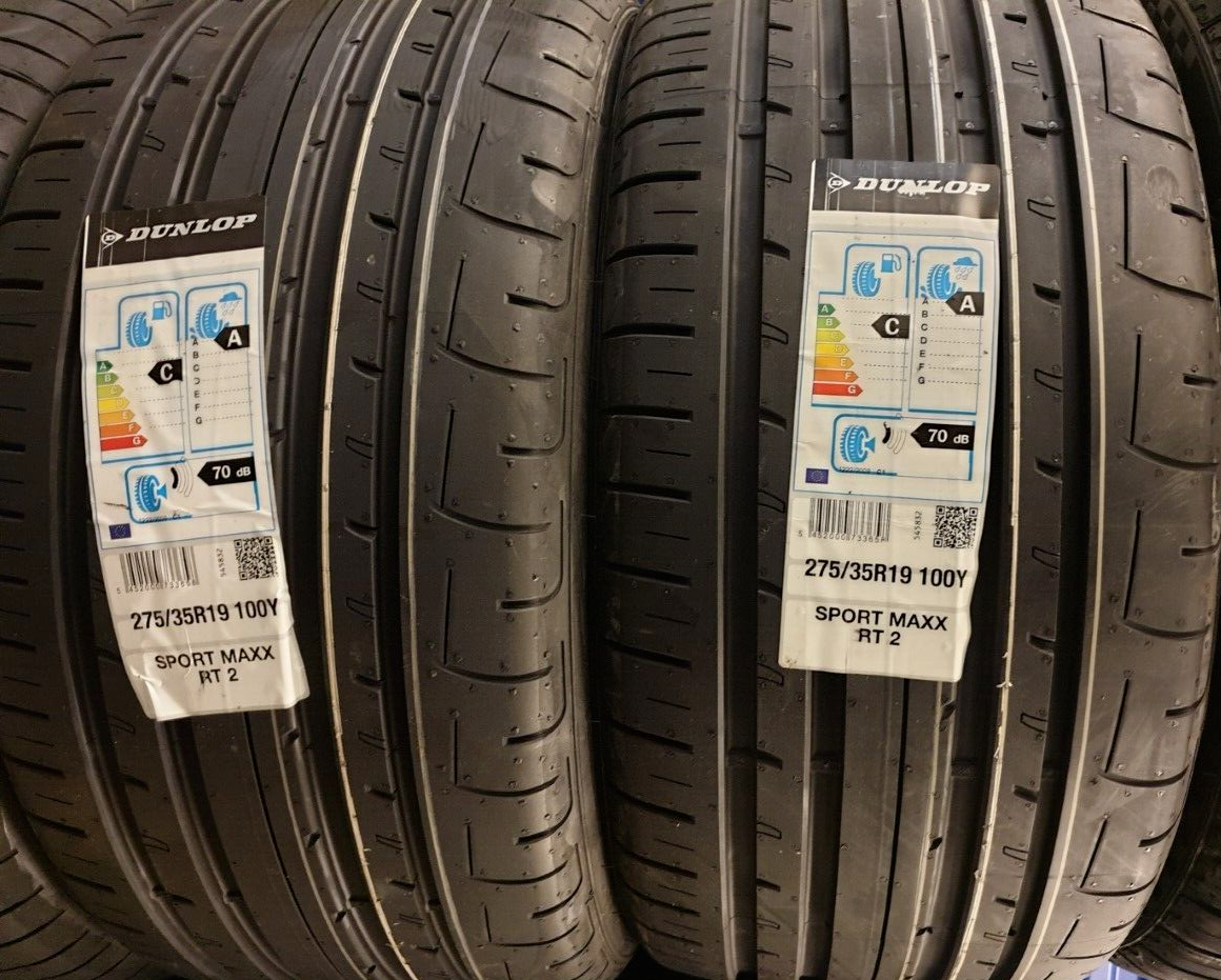 DUNLOP SPORT MAX RACE2 N1 265/35ZR20 中古 24年製 265/35R20 (99Y) XL N1 ダンロップ SPORT MAXX Race 2