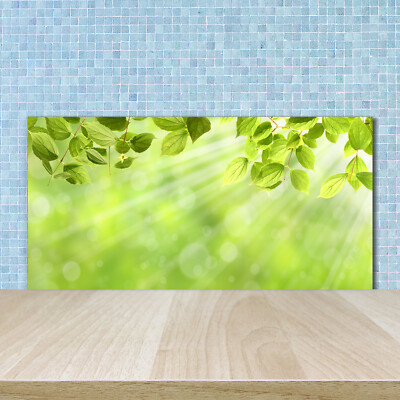 Panneau Décoratif En Verre Tulup 100x50 Cm - Motif Las Vegas USA - Neuf