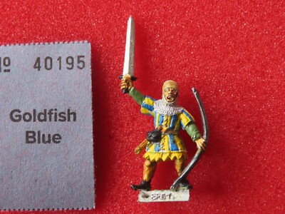Games Workshop Warhammer Bretonnian Bretonnia Archer Bowmen Champion Men at Arms