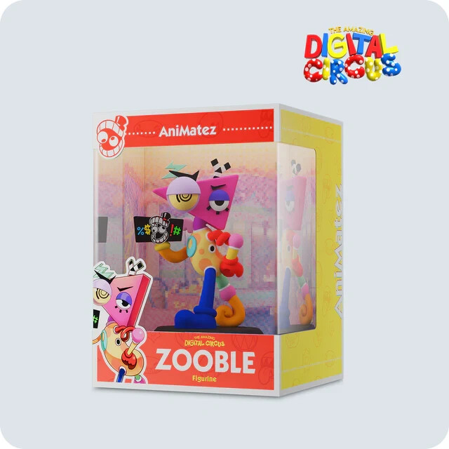 2冊セット　Mein Zoo- & Mein Zirkus- Karussell Zoobles: Mama & Zoobling Nursery Playset With Exclusive
