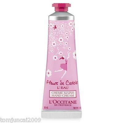  L'OCCITANE FLEURS DE CERISIER L'EAU HAND CREAM 1OZ/30ML New