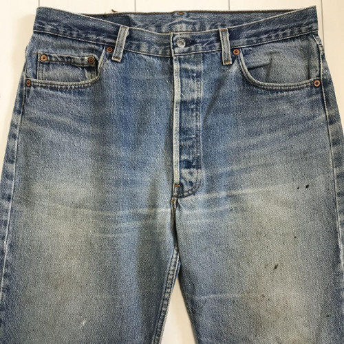 90's Vintage MADE IN USA Levi's 501 Denim Size W36 L34 90's Vintage MADE IN USA Levi's 501 Denim Size W36 L34