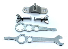 Mulinello da Pesca Penn 114H 114HL 115 6/0 9/0 Senator - Morsetto 33R-114 con 2 Chiavi