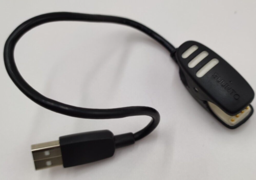 Oryginalna ładowarka Suunto Strap-it Kabel ładujący USB ZASILAJĄCY do zegarków i urządzeń - Zdjęcie 1 z 8