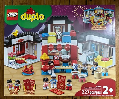 Lego Duplo 10943 HAPPY CHILDHOOD MOMENTS Chinese New Year *RETIRED