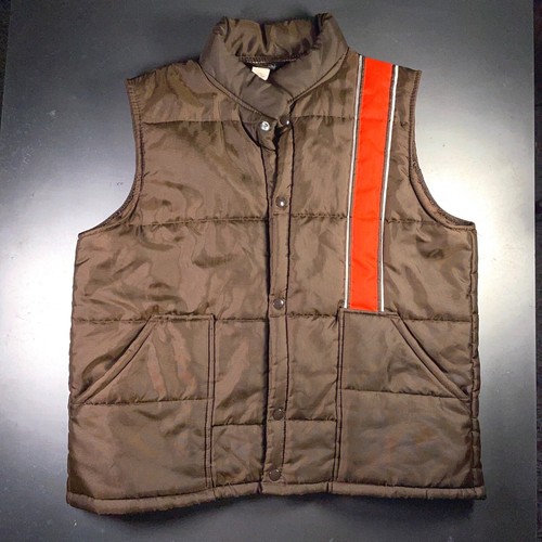 Swingster Men's Snap Puffer Vest 