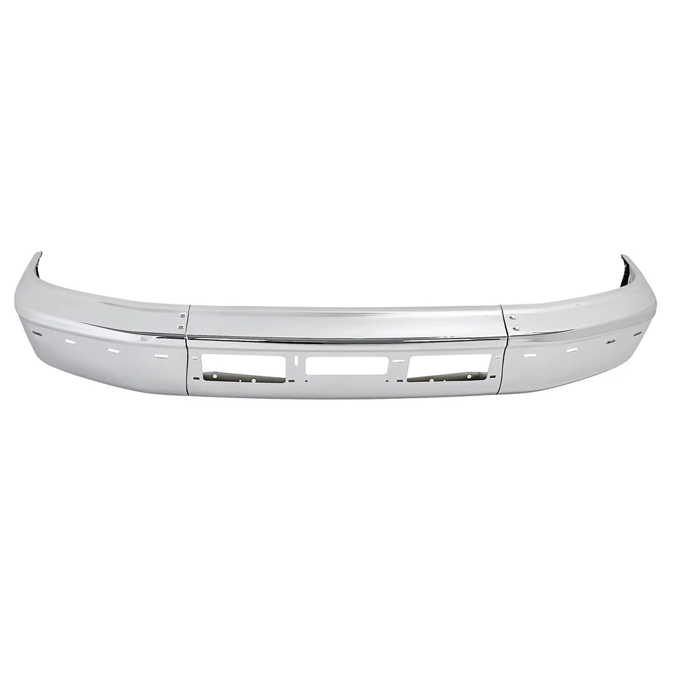 Barra frontal de parachoques #FO1002254 para Ford F150 F-Super Duty Bronco 1992-1997 Foto 4 de 4
