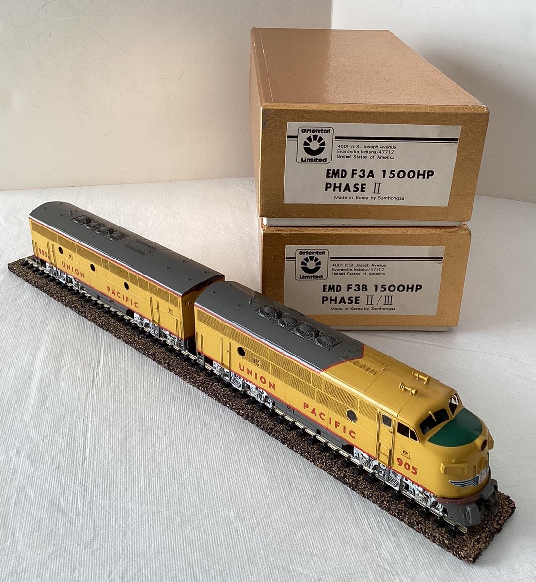 orientallimited EMD F3B1500HP PHASE II/Ⅲ orientallimited EMD F3B1500HP PHASE II/Ⅲ Oriental Ltd HO