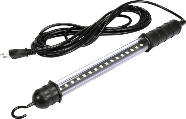 Werkstattlampe Arbeitslampe Arbeitsleuchte Mit Kabel 230V 16 LED Handlampe Lampe-image