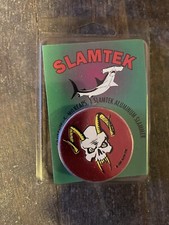 slamtek slammerhead Pogs vintage sealed pack pog milk caps