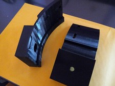 LEFT side DSLR CAMERA MOUNT FOR CELESTRON 8SE - 3D PRINTED. STRONG-PETG