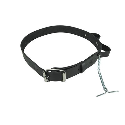 Klein Tools 5207L Electrician's Leather Tool Belt, 38-Inch-46-Inch