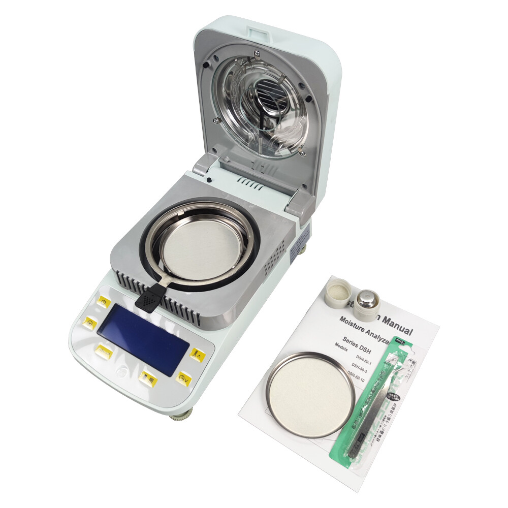 Brand New 10mg Lab Moisture Analyzer with Halogen Heating DSH5010