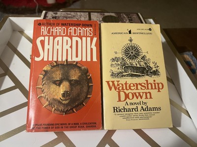 Watership Down & Shardik, by Richard Adams 1975 PB 1st Printing, 1976 PB 1st