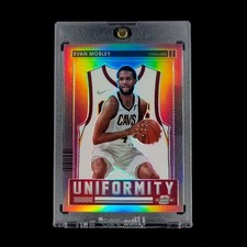 Even Mobley RC - 2021-22 Contenders Optic Uniformity Silver Prizm Rookie SP #28