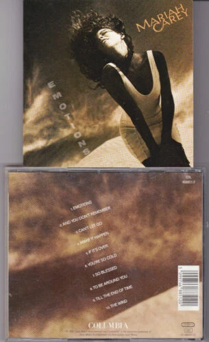 CD de musique mariah carey