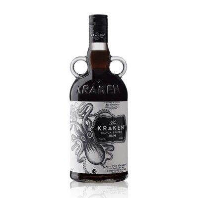 The Kraken Black Spiced Rum aus den USA - 40 % Vol. / 0,7 Liter Flasche