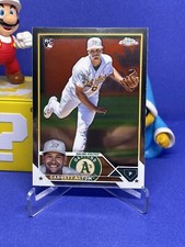 2023 Topps Chrome Update Baseball #USC180 Garrett Acton RC