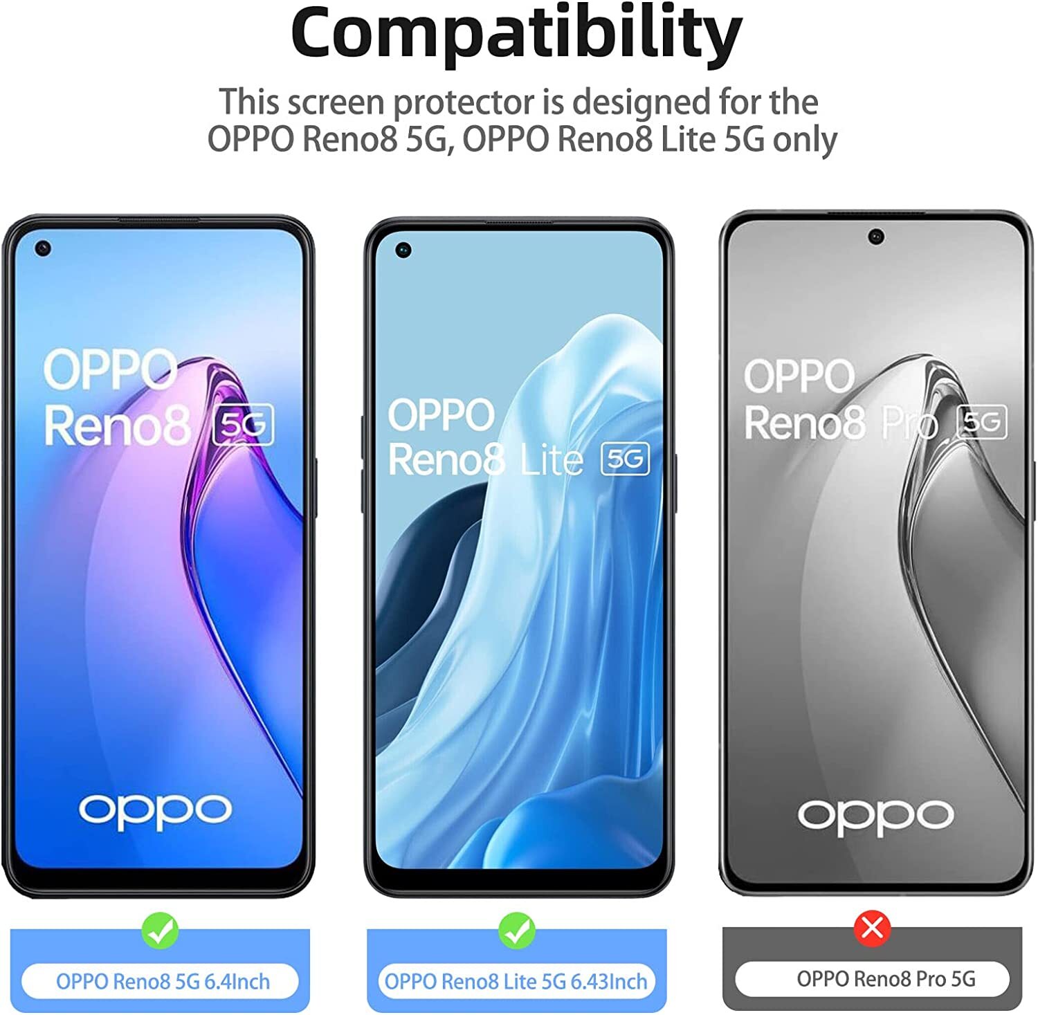 2 Vetri Temperati Per One Plus Nord 5G, Protezione Schermo Little Boutik - Foto 4