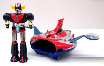 Popy Deluxe DX Chogokin UFO ROBO Grendizer Spazer Figur - Japan Anime 231219