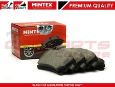 FOR TOYOTA GT 86 COUPE 2.0 2012- FRONT PREMIUM MINTEX BRAKE PADS SET