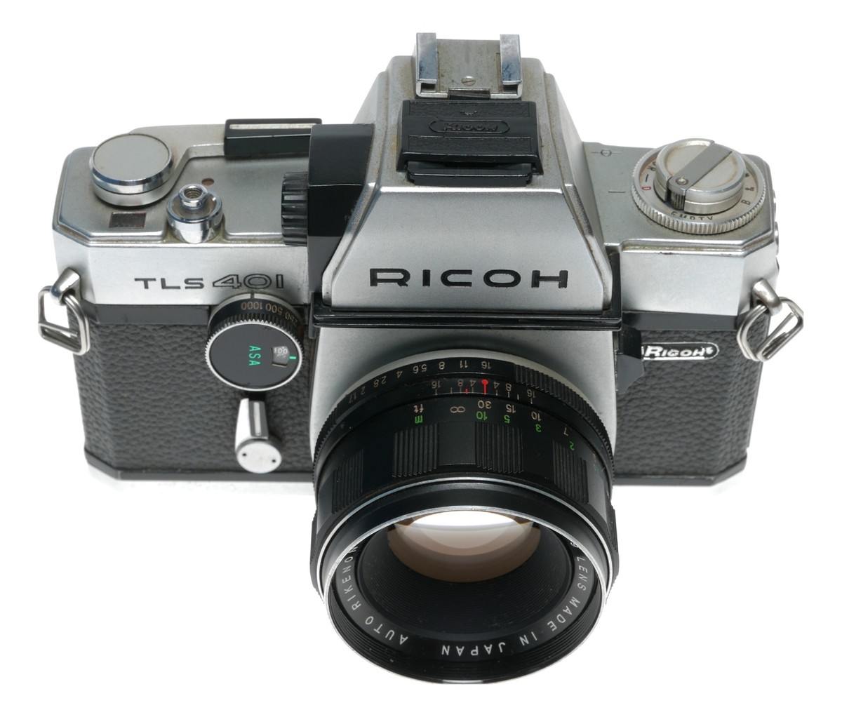Ricoh TLS401 & Olympus OM-2n 一眼レフカメラセット Ricoh TLS 401 35mm Film SLR Camera Auto Rikenon 1.7/50 | eBay