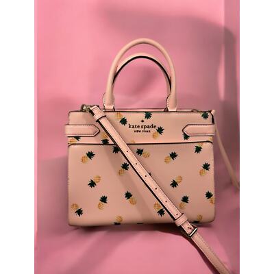 Kate spade Pineapple medium crossbody / shoulder bag