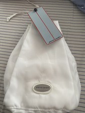 pochette donna bianca Pierre Cardin