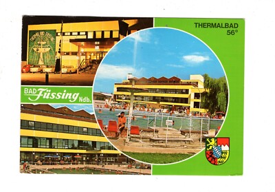 Ansichtskarte Thermalbad Bad Füssing / Niederbayern