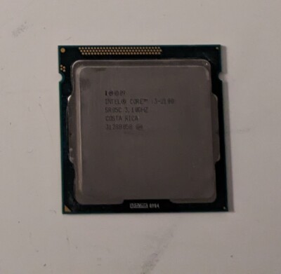 Intel Core i3-2100 3.10GHz Dual-Core 3MB LGA 1155/Socket H2 CPU Processor SR05C