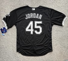 Majestic Michael Jordan Chicago White Sox MLB Fan Apparel