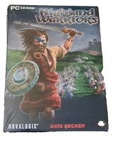 Highland Warriors (Pc Big Box CD Rom Spiel, 2003) Novalogic Neu & Sealed