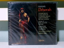 Handel: Deborah by The King's Consort / Robert King! Brand New 2 CD Box Set!