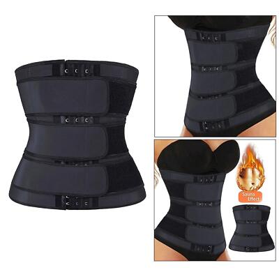 Neopren Schweiß Taillentrainer Korsett Gürtel für Frauen Taillenmieder Shaper schlanker