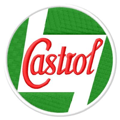 Aufnäher für Fans Castrol vintage retro uralt iron-on  patch