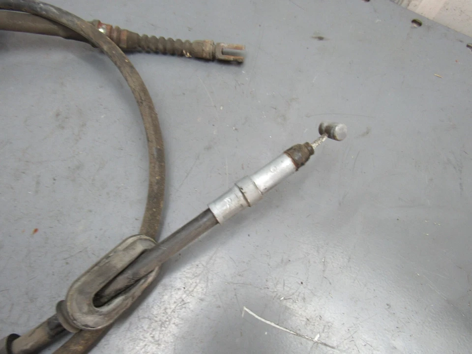 Cabo de freio de estacionamento Acura Integra freio de emergência motorista esquerdo 1994-2001 fabricante de equipamento original - Imagem 2 de 4