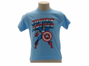 maglietta capitan america bambino