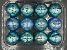 Chromax Mixed Model- Blue AAAAA Mint 12 Used Golf Balls 5A